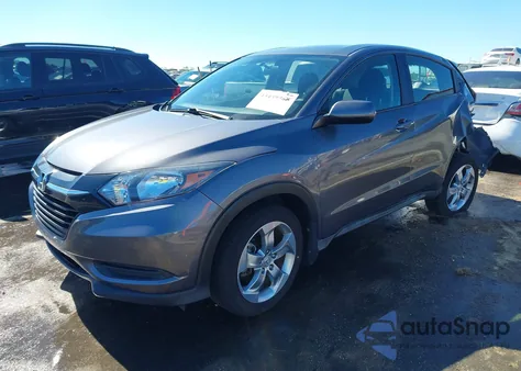 2017 Honda Hr-V Lx z USA, uszkodzony, nr VIN 3CZRU5H35HM717083